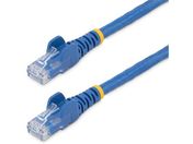 StarTech/JeS6 LANP[u/10m/u[/RJ45RlN^[/c܂h~@\t/CAT6 N6PATC10MBL