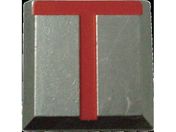 TRUSCO/クリアーライン 埋込式 3枚入 TCL-13