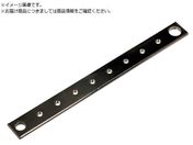 TRUSCO/分岐母線銅バー 厚み3x幅15x長さ150mm 容量125A TCUB-100