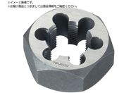 TRUSCO/六角サラエナットダイス 並目 M4¥1×¥2.5 TD6-42X4.5