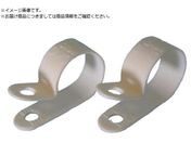 TRUSCO/ケーブルクリップ 噛込防止型 結束径13.5mm 10個入 TDN-10N-10P