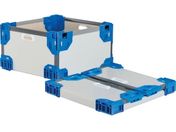 RISU/テクセルハイブリッド折りたたみコンテナー 637495