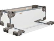 RISU/テクセルハイブリッド折りたたみコンテナー 637440