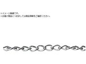 TRUSCO/鉄クロームマンテルチェーン 2.0mm×3m TIM20-3M