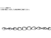 TRUSCO/鉄クロームマンテルチェーン 1.6mm×3m TIS16N-3M