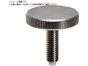 TRUSCO/POMパッド付ローレットノブ ステンレス M3X10 TKKPP-M3X10S