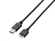 GR/USB3.0P[u(A-microB)1.5m ubN/USB3-AMB15BK