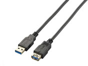 GR USB3.0P[u A-A^Cv 2m ubN USB3-E20BK