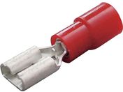 ニチフ/差込形接続端子 100個入 TMEDV 480509-F-RED