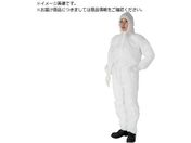 TRUSCO/不織布使い捨て保護服 1層・目付60gタイプ XLサイズ