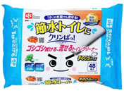 レック/激落ちくん クリンぱトイレクリーナー 24枚×2個入