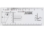 �S�d�}�X�P�[�� 70�~1.5�~165mm 8-1212-01