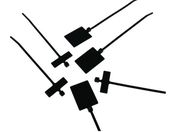 PANDUIT/旗型タイプナイロン結束バンド 耐候性黒 500本入 PL3M2S-D0