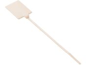PANDUIT/旗型タイプナイロン結束バンド 白 1000本入 PLF1MA-M10