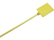 PANDUIT/旗型タイプナイロン結束バンド 黄 1000本入 PLF1MA-M4Y