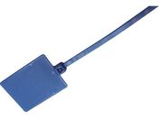 PANDUIT/旗型タイプナイロン結束バンド 青 1000本入 PLF1MA-M6