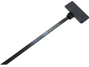 PANDUIT/旗型タイプナイロン結束バンド 耐候性黒 1000本入 PLF1M-M0