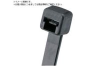 PANDUIT/ナイロン結束バンド 耐熱性黒 幅7.6×長さ206 250本入 PLT2H-TL30