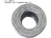 TRUSCO/LANケーブル カテゴリ6 100m グレー TUTP-CAT6-100G