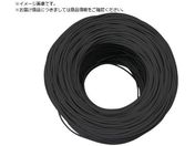 TRUSCO/LANケーブル カテゴリ6 300m 黒 TUTP-CAT6-300BK