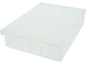 �Z���N�g�i�r���j�b�g�pA4�����P�[�X 224�~311�~79mm �N���A �[�^ 8-4062-03