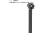 TY-Rap/高性能ケーブルタイ 結束バンド 耐候・耐熱グレード 黒色 小袋 幅3.6×長さ368mm 100本入り TY5244MXR