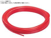 PISCO/ポリウレタンチューブ レッド 6×4 100M UB0640-100-R