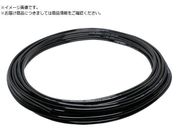 PISCO/空気専用ポリウレタンチューブ ブラック 6×4mm 100m UBT0640-100-B