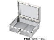 Chapet/���b�N�t�����b�V���{�b�N�X 235�~155�~40mm/8-539-02