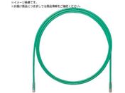 PANDUIT/カテゴリ6A UTPパッチコード 24AWG単線 ケーブル径:Φ6.4mm 10m 緑 UTP6AX10MGR UTP6AX10MGR