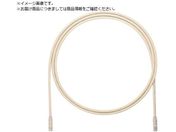 PANDUIT/カテゴリ6A UTPパッチコード 24AWG単線 ケーブル径:Φ6.4mm 10m グレー UTP6AX10MGY UTP6AX10MGY