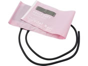 アズワン/バイタルナビ 血圧計用カフセット LB成人用 ピンク