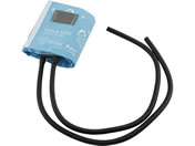 アズワン/バイタルナビ 血圧計用カフセット LB小児用 スカイブルー