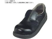 日進/耐滑樹脂先芯入り厨房シューズ V5100 黒 29.0cm