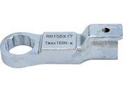トーニチ/リングヘッド 許容トルク25.0 全長55mm 二面寸法16.0mm RH10DX16