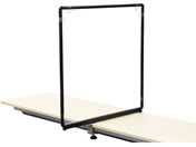 �s�񃉃C�g���^��/�򖗃K�[�h �u���b�N ��450mm/FL-CLAMP-B45