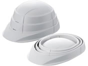 �h�Зp�w�����b�g �Z�[�t���b�g �܂肽���݃w�����b�g 24-9140-00 THKG0001(�z���C�g)