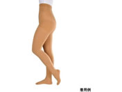 アルケア/アンシルク・2 パンティーストッキング(つま先あり)ライトブラウン L