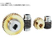 KG/ウォーム W2S R1=C モジュール2.0 圧力角20度 並歯 S45C 精密転造仕上 W2S R1=C