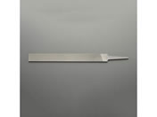 エスコ/検定用精密鉄工やすり 平 200mm/EA521VV-200A