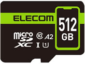 GR }CNSDJ[h microSDXC 512GB MF-SP512GU11A2R