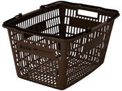 LIV PLUS/Boite�p�[�c ���b�V���o�X�P�b�g �u���E��/MA-4114