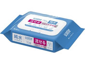 クレシア/スコッティ 流せるウェットタオル 純水 ノンアルコール 70枚