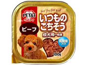 ペットアイ/いつものごちそう 成犬用 ビーフ 100g