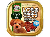 ペットアイ/いつものごちそう 成犬用 ビーフ&野菜 100g