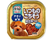 ペットアイ/いつものごちそう 成犬用 チキン&野菜 100g