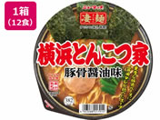 ヤマダイ/凄麺 横浜とんこつ家 12食