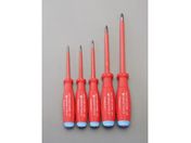 エスコ/Torx 絶縁ドライバー T9-T25 5本組/EA560PN-80