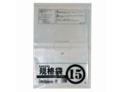紺屋商事/LD03 規格袋 15号 100枚/00722015