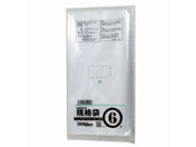 紺屋商事/LD03 規格袋 6号 100枚/00722006